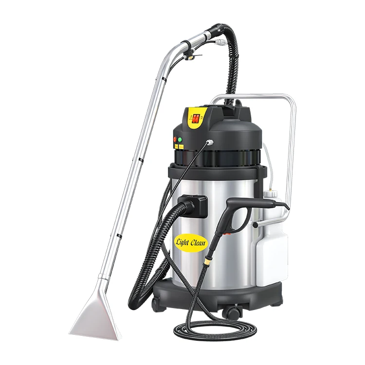 LC-30ZQ 30L Steam Carpet Cleaner Dry and Wet Vacuum Tan for Commercial