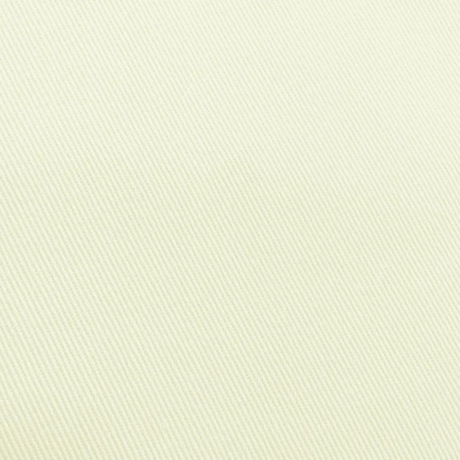 مفرش طاولة مستطيل من نسيج قطني طويل مقاس 60 × 144 بوصة كريمي عاجي #2