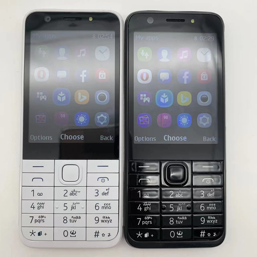 Imagem -02 - Altifalante Desbloqueado Original Celular Câmera fm Bluetooth Russo Árabe Teclado Hebraico 230 2sim Gsm 900 1800 Feito na Suécia
