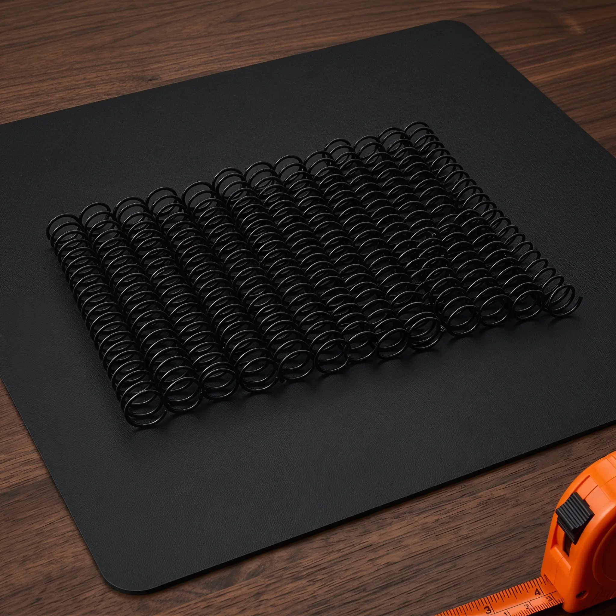 15Pcs Black Spiral Binding Coi - Binding Comb Plastic review and price