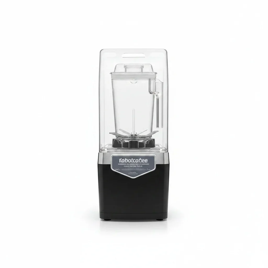 # for Commercial Smoothie Machine, 1500W Brushless Motor Blender, Sound Enclosure Heavy Duty Mixer, Stainless Steel 304 Blades