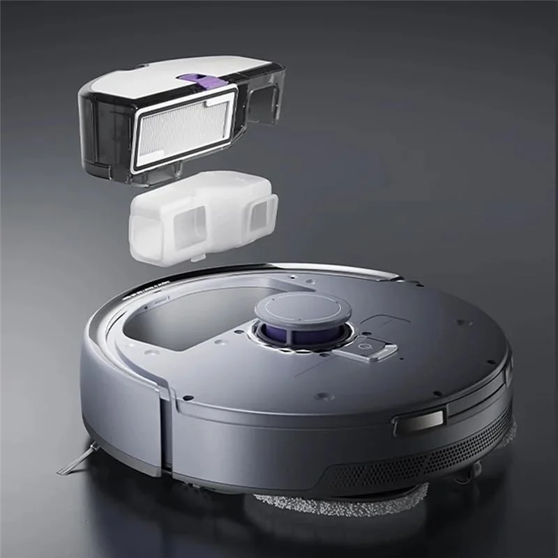 Caixa de poeira a74g com filtro hepa para narwal fro z ultra/narwal xiaoyao 001max/j5 peças de aspirador de pó