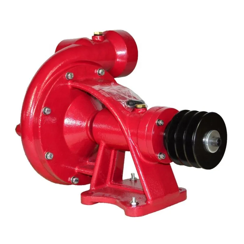 3-Inch Cast Iron Centrifugal Base Mount Water Pump with Pulley