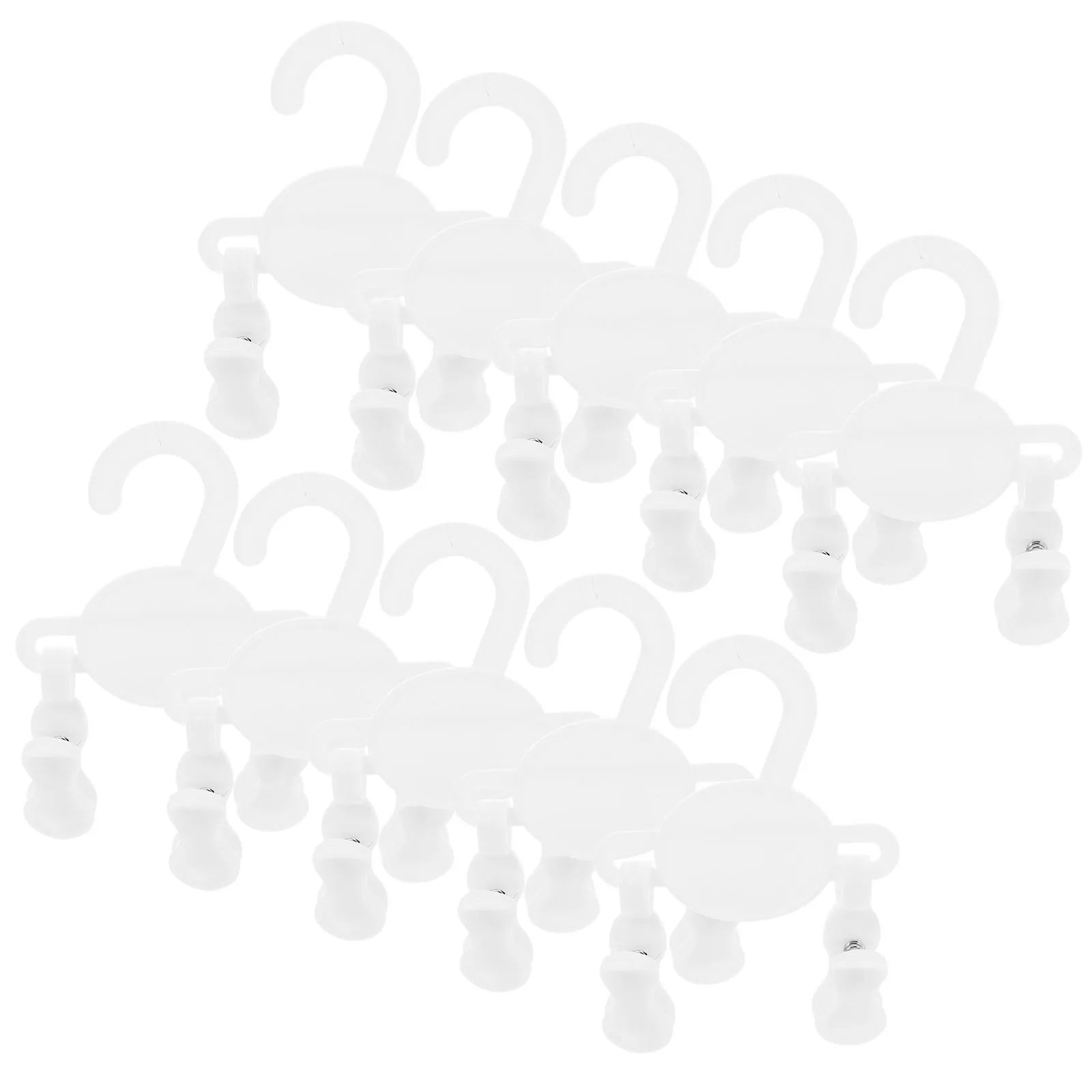 

10 pcs Children Shoe Hooks Baby Hangers Kids Clothes Racks Closet Organizer Toddler CoatHooks Infant Accessories Home Nursery