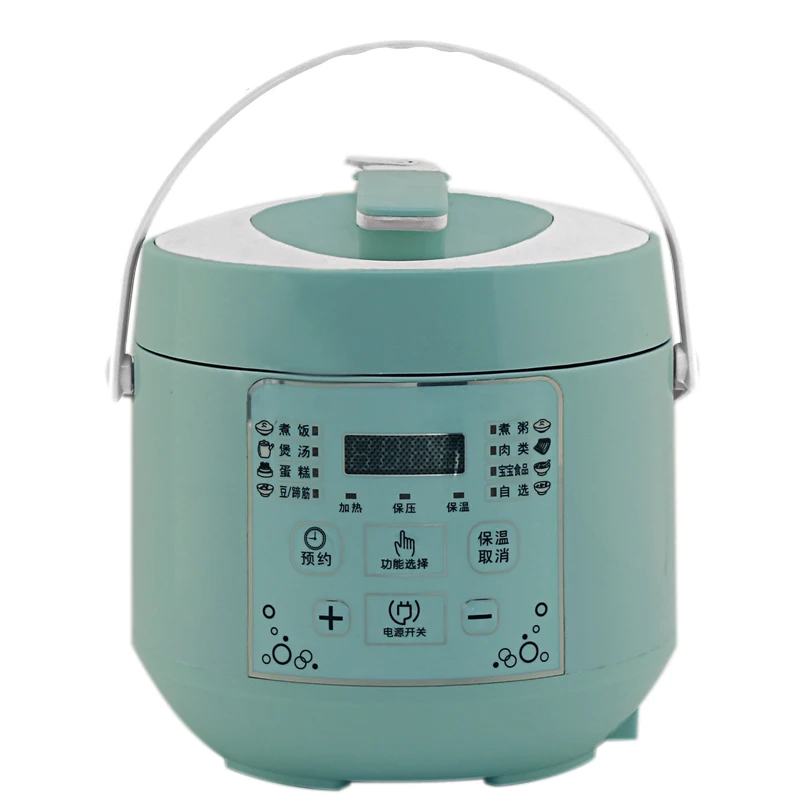 electric LED display rice cooker household functional electric pressure cooker