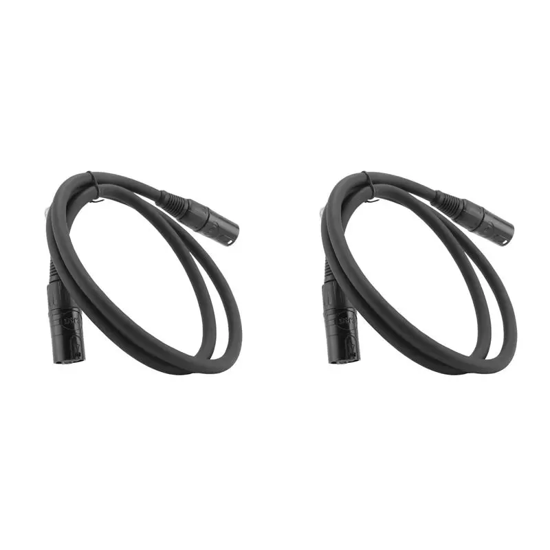 -[A51I Digital]2X CAT6 Ethercon Cable Ethercon-Compatible RJ45 Connector For Studio Setups, Touring, Stage Production, Concerts