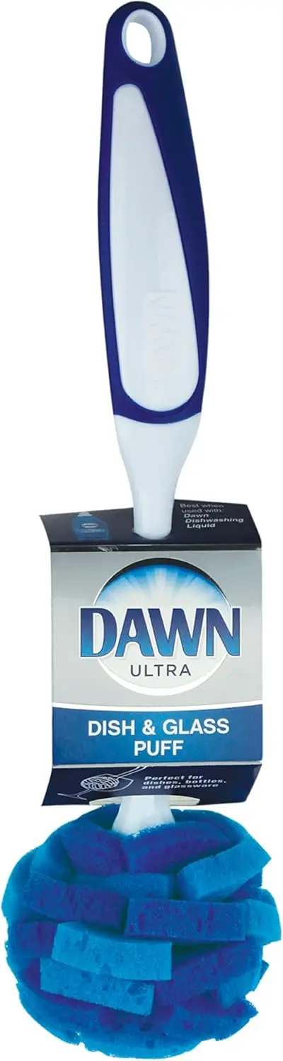 Kitchen Dishwashing and Glassware Cleaning, N/A, N/A, Ultra Puff Design