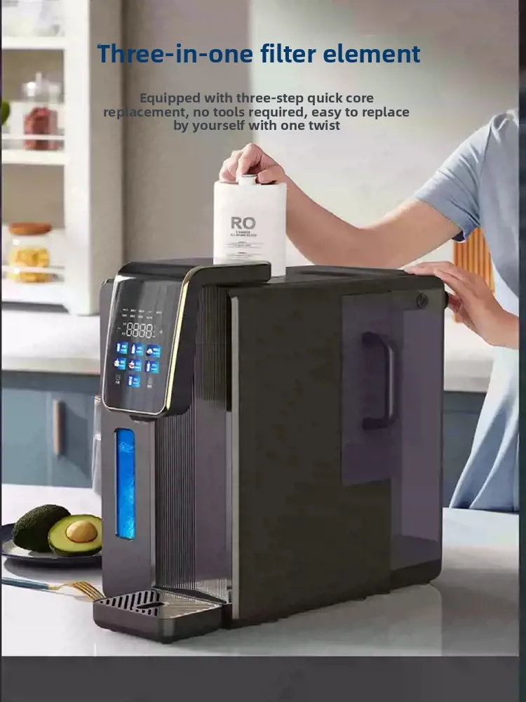 

3500PPB Water Filter Rich Hydrogen Generator Ionizer Desktop Home Office Hydrogen-Rich Hydrogen Water Purification Equipment