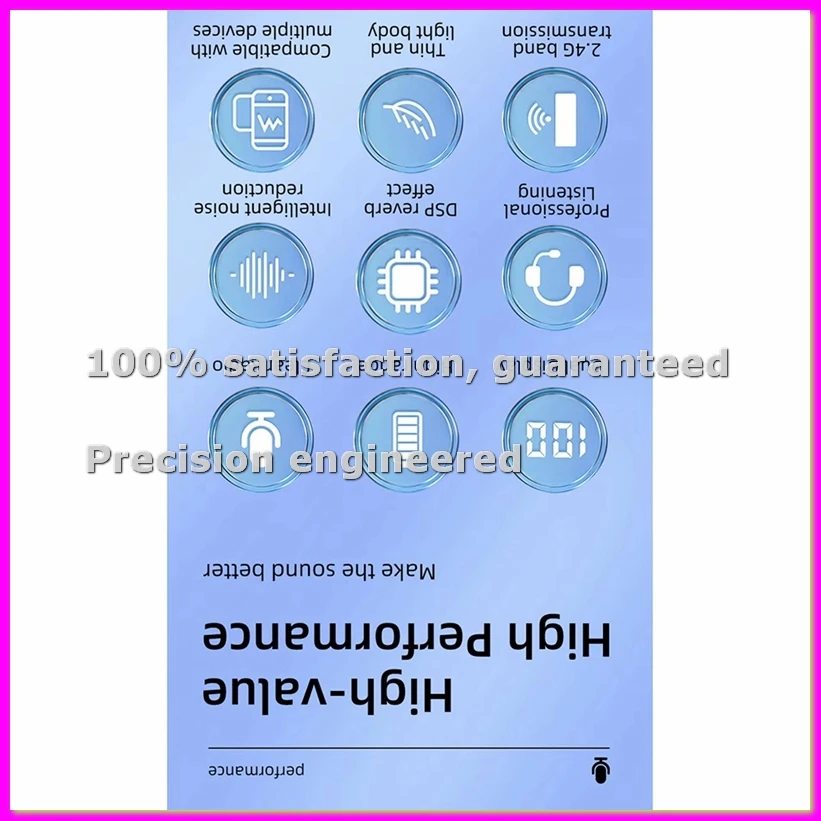 

S16 Wireless Microphone Intelligent Noise Reduction Mobile Camera Sound Card Computer Audio Video Recording Lavalier Mic-PZZW