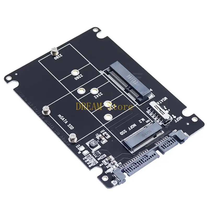 2 in 1 for M.2 NGFF MSATA to Serial Adapter Support B for Key B+M for K Best Sale
