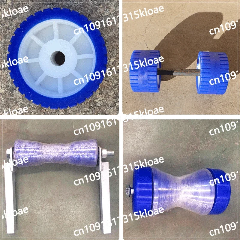 Trailer accessories, trailer roller sets