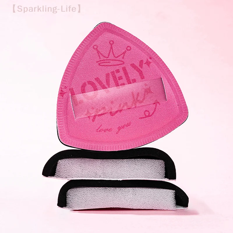 【JYA1】 Soffio per cipria portatile morbido e confortevole Applicatori per fondotinta bagnato e asciutto a doppio uso Spugna per trucco Design alla moda