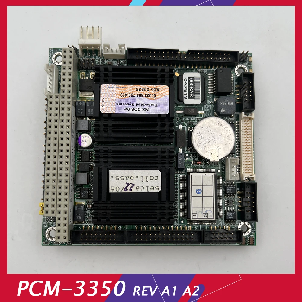 PCM-3350 REV.A1 A2 PCM-3350F For Advantech  Embedded CPU Card Industrial Control Motherboard