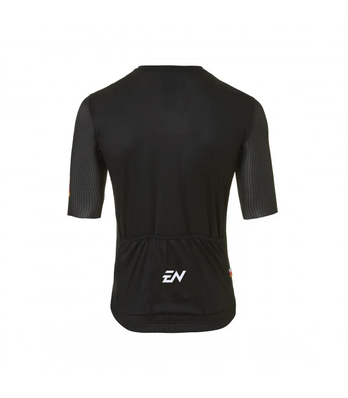 ENCYMO pro team areo cycling jersey short sleeve last aero race cut with est fabric for summer