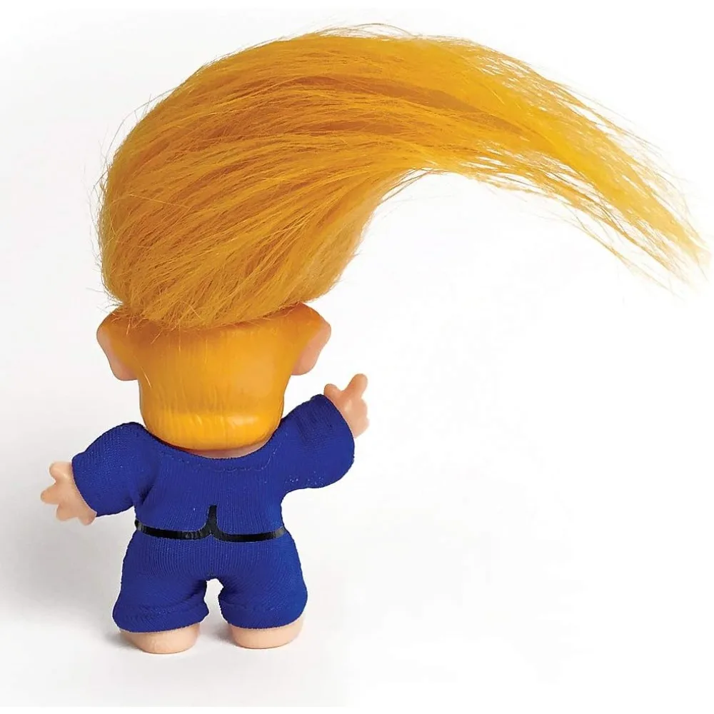 Collectable President Donald Trump Troll Dolls and Presidential Hairstyles