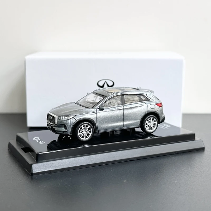 

1:64 INFINITI QX50 SUV Alloy Car Diecasts & Toy Vehicles Car Model Miniature Scale Model Car For Children