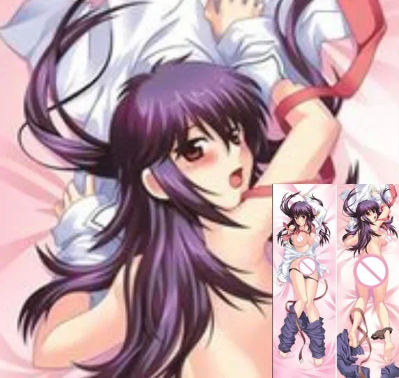 

Dakimakura Yashi Nagomi аниме наволочка для тела двусторонний принт наволочка в натуральную величину подарки