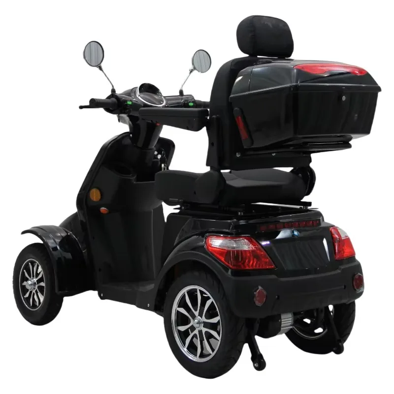Germany Warehouse Stock 60v 500W Large Mobility Scooter for Elderly Person Electric Scooters for Disabled Without Battery