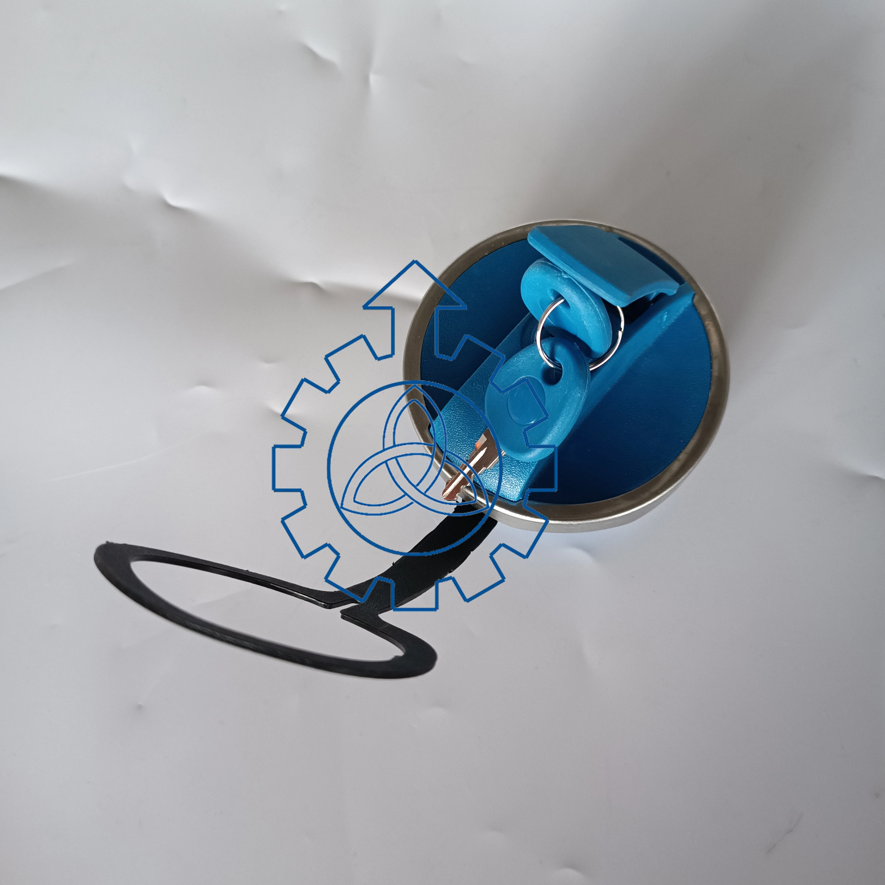

European AdBlue Cap fit for Scania All Series Truck Urea Cap 2477313 2278297 Lockable Filler Cover Plastic Fuel Tank Cap