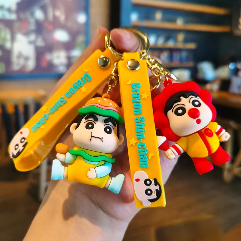 

Candy-loving Crayon Shinchan Keychain Claw Machine Prize Festival Gift Companion Gift Couple Cute Girl Y2k Fashion Toys