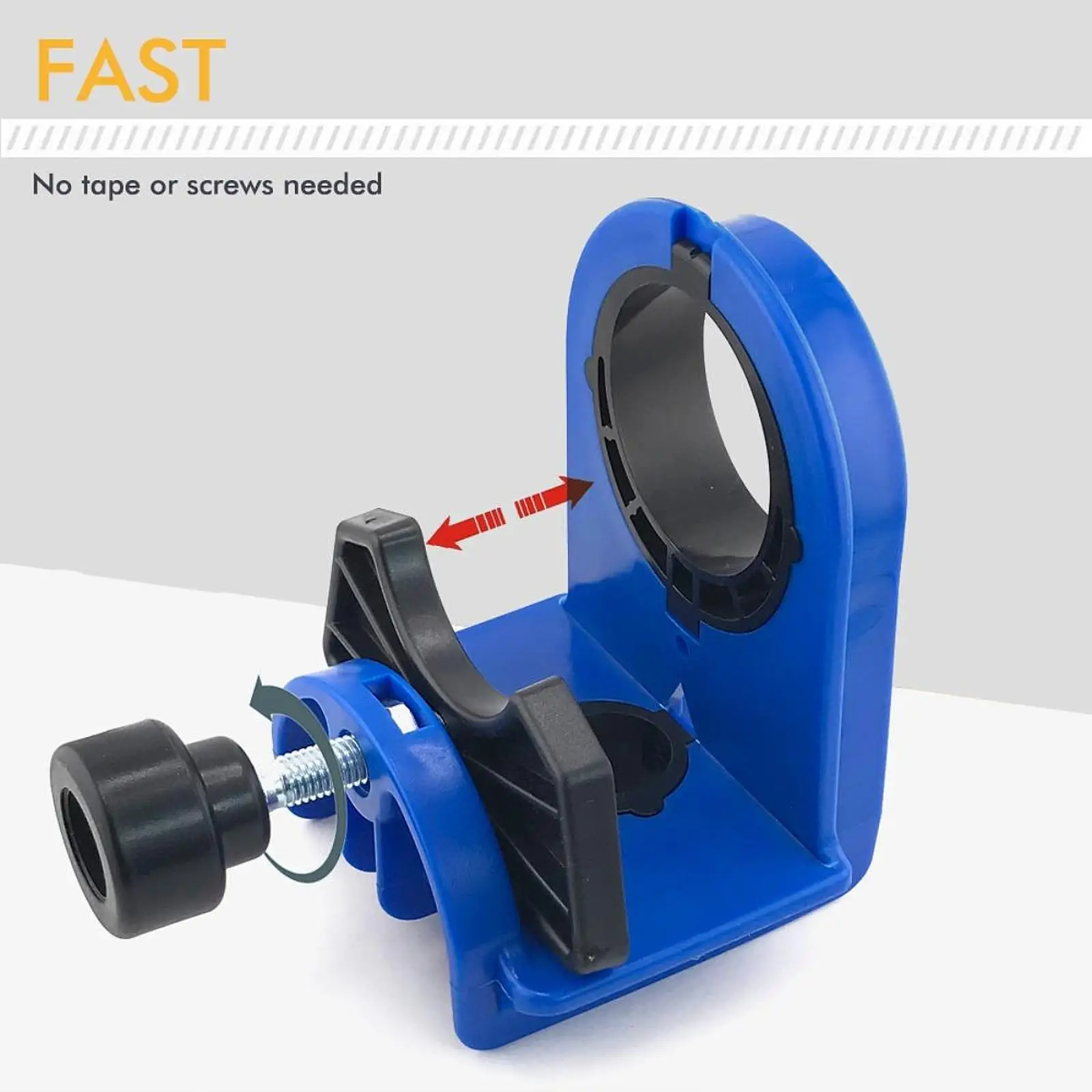 

Door Lock Installation Kit 2 Adjustable Bushings Easy Installation Professional for Round and Locksets Door Lock Holes Saw