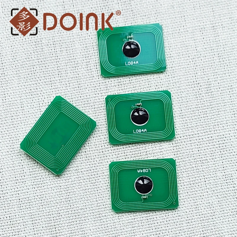 4pcs Chip 45862818 45862816 45862815 45862814 For OKI MC853 MC873 Toner 45862848 45862847 45862846 45862845 EU BK-15K CMY-10K