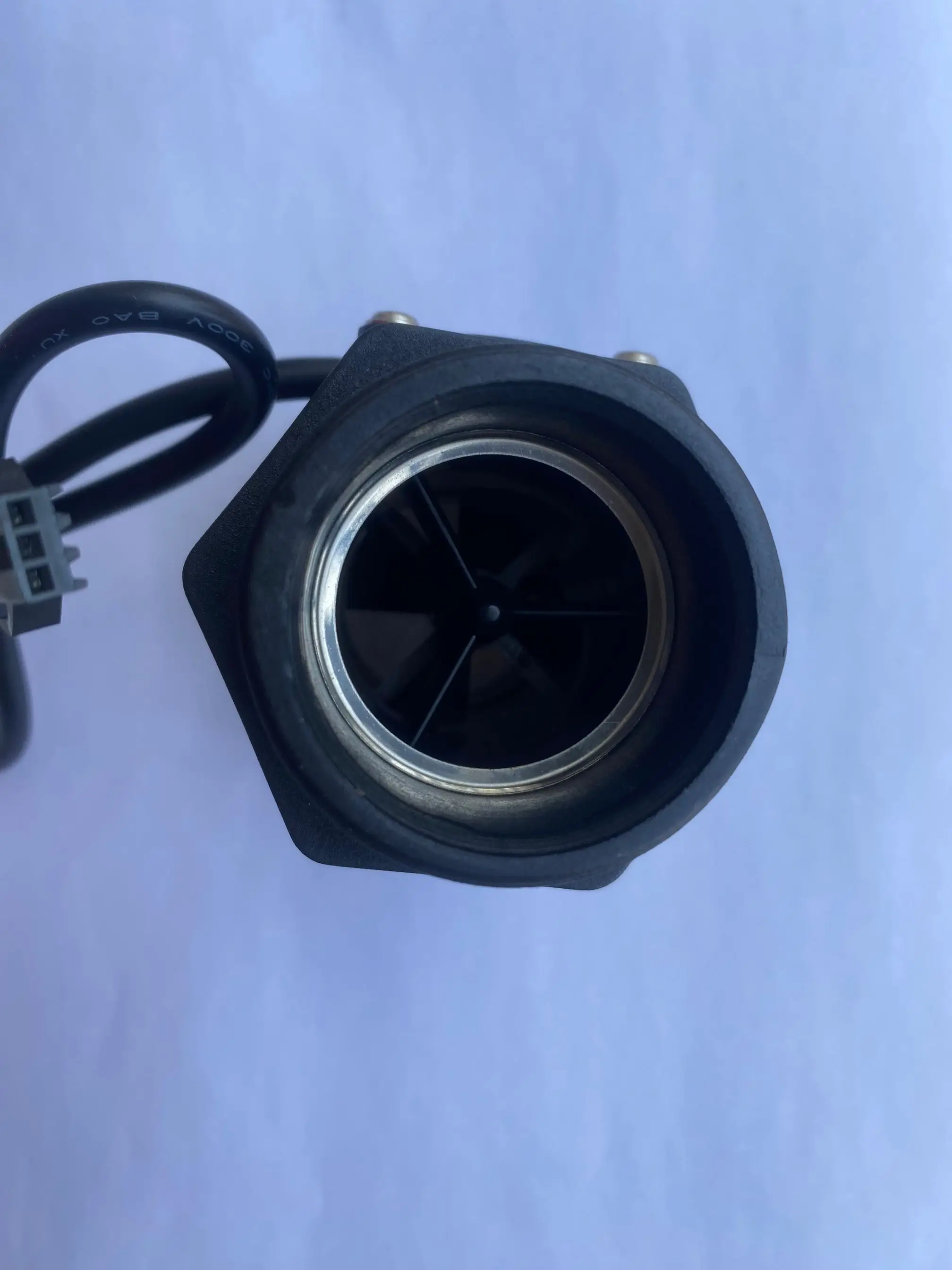 Imagem -02 - Sensor de Fluxo de Água Hall Controle de Fluxo Flowmeter Turbina Dn40 15 5150l por Min