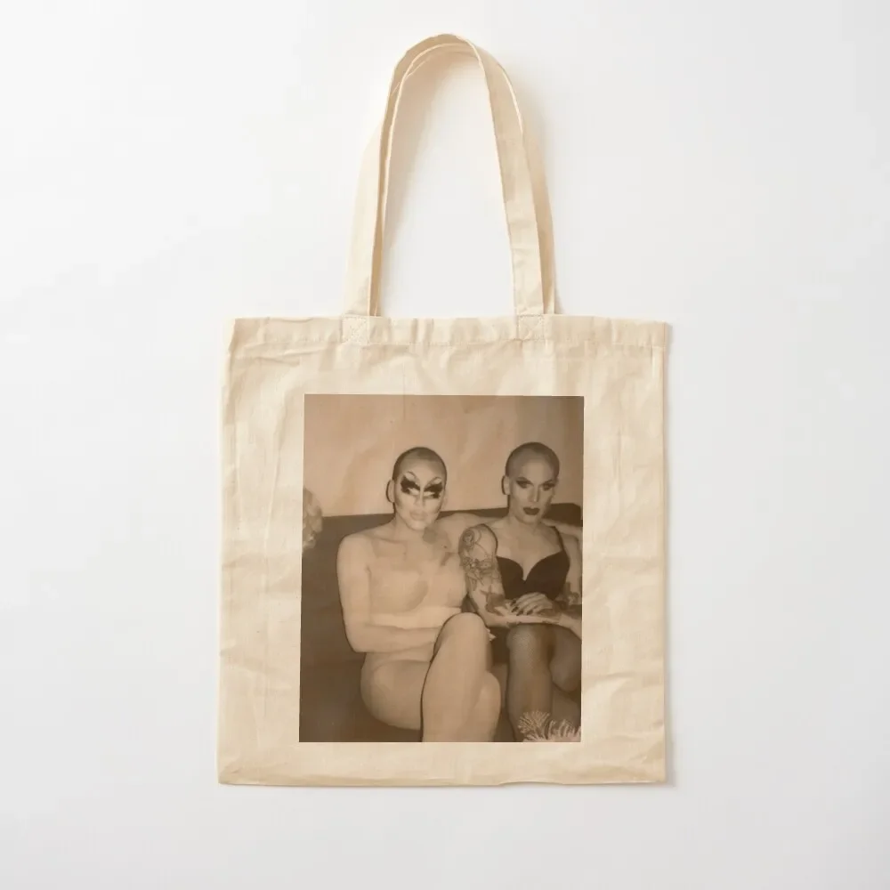 Trixie & Katya - Behind the Scenes Tote Bag Shopper bag Women's bag eco folding