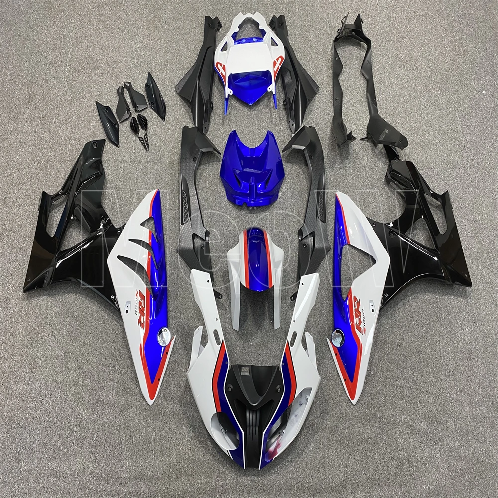 

Motorcycle Bodywork Set Injection ABS Plastics Full Fairings Kit Mold Accessories for S1000RR 2009 2010 2011 2012 2013 2014