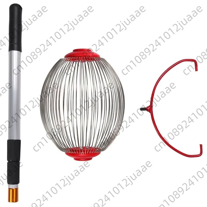 

Сборщик шариков для вращающихся гаек Регулируемый сборщик гаек из нержавеющей стали Регулируемый сбор грецких орехов Краб