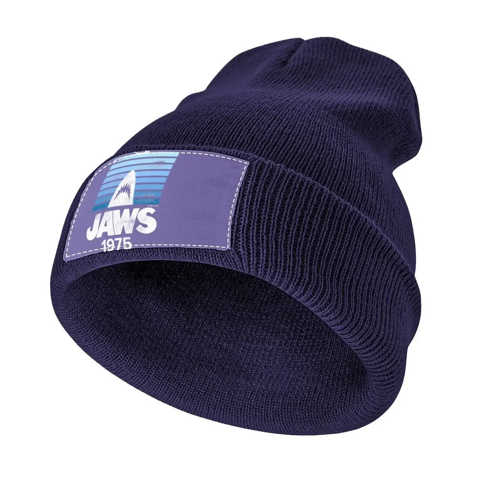 

Jaws Movie 1975 art Knitted Hat Horse Hat Luxury Cap Sports Caps |-F-| Hat For Man Women's