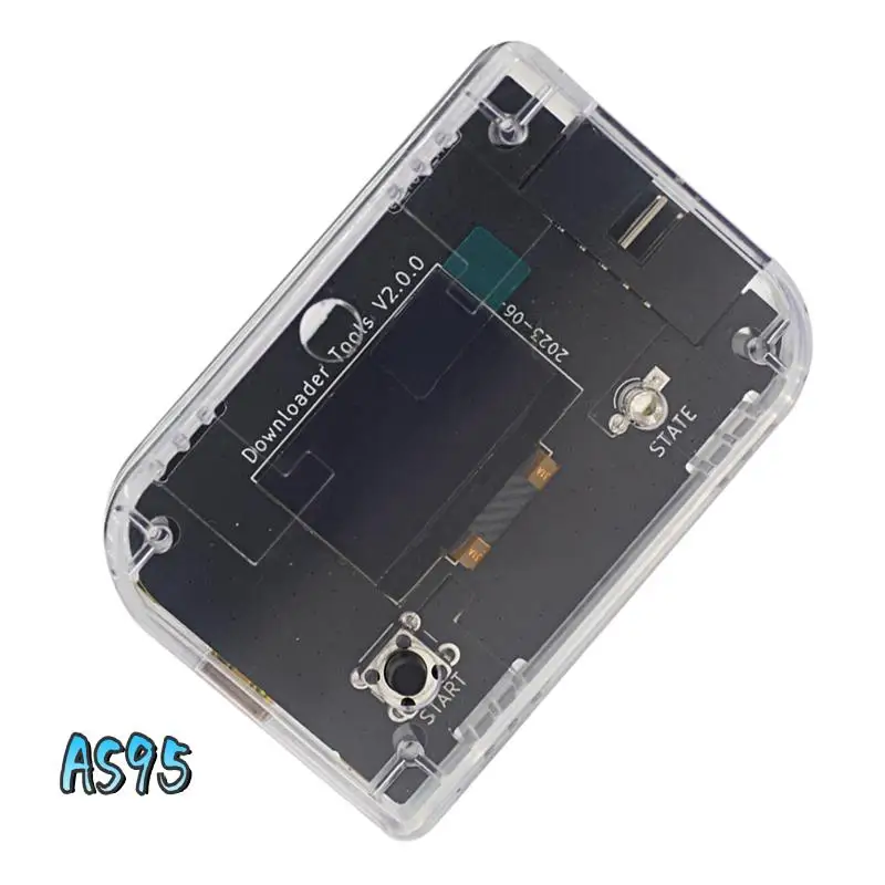 AS95-PUYA Programmatore PUYA Programmatore offline MCU Bruciatore R Downloader Strumento di programmazione per PY32F003 PY32F030 PY32F002 072 PY32F S