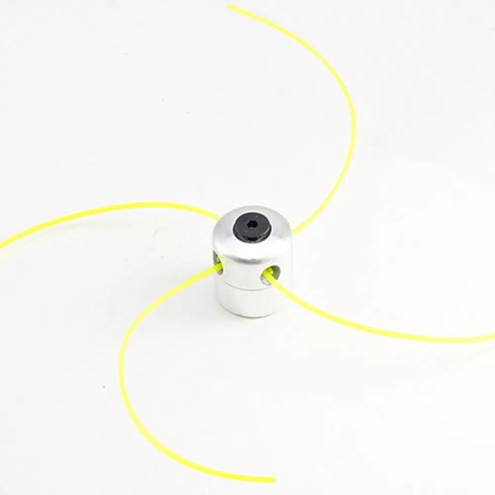 Universal Aluminum Trimmer Head Replacement Lawn Mower Part Garden Cutter Accessory Power Equipment Trimming Head