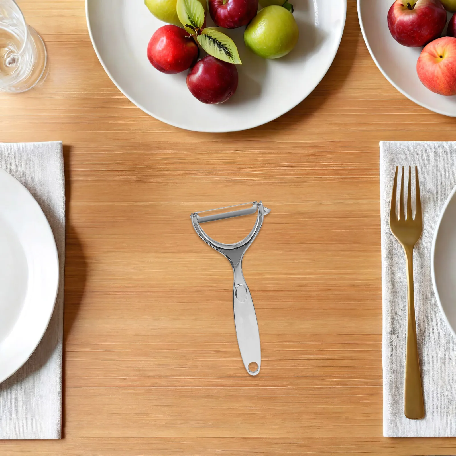 

2Pcs Vegetable Fruit Peeler Y-Shaped Ergonomic Handle Kitchen Gadget for Potatoes Carrots Apples Cucumbers Easy Clean Portable