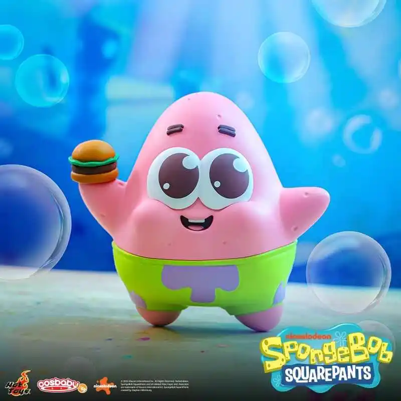 ألعاب ساخنة سبونجبوب سكوير بانتس كوسبي صندوق أعمى لطيف باتريك ستار عمل الشكل صندوق غامض شخصيات كرتونية نموذج جمع الهدايا #3