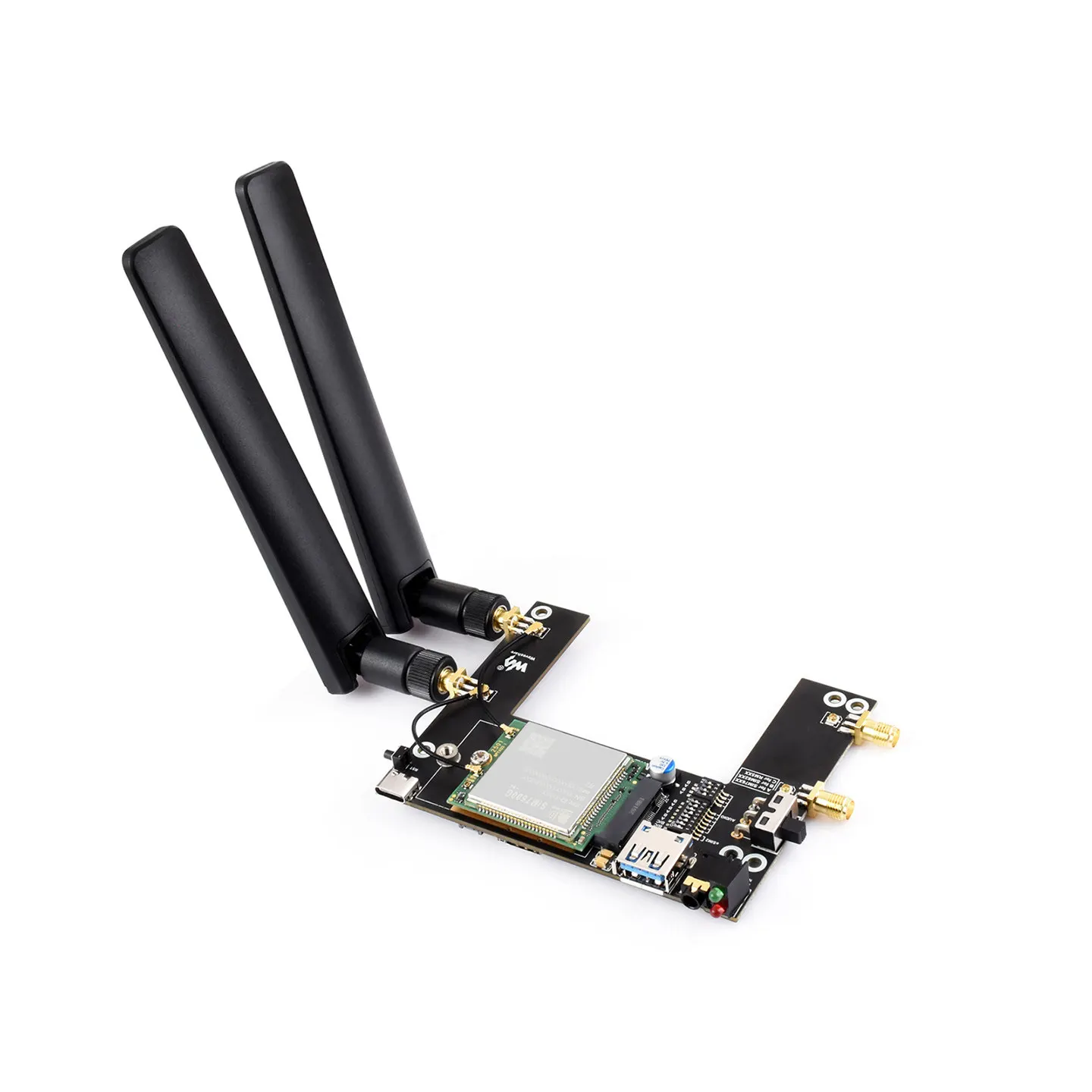 Woli Weixue Jetson Orin 4G communication expansion board SIM7600G H global communication module high-speed Internet access