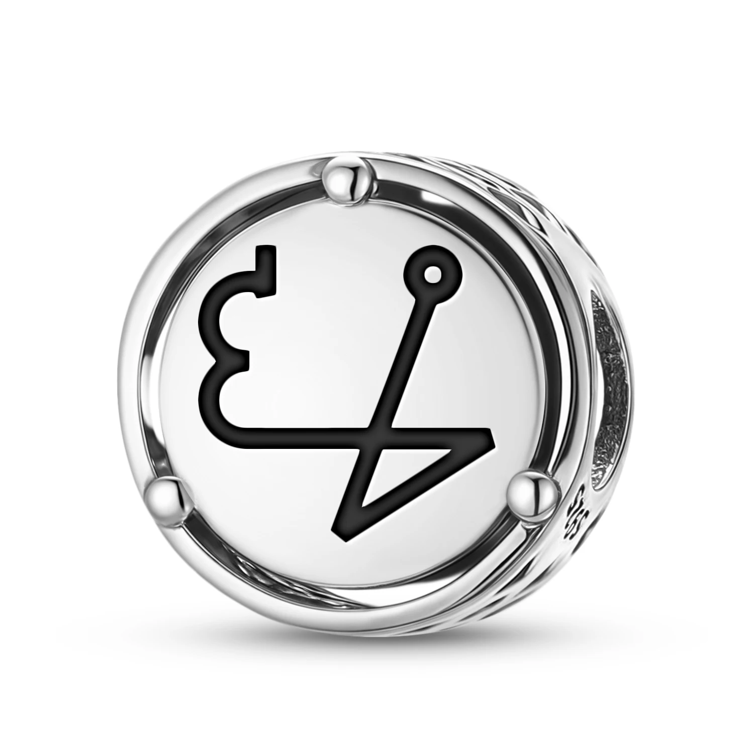 

925 Sterling Silver Angels ARIEL Charm Fit Original Bracelet Diy Jewelry Accessories Family Bead