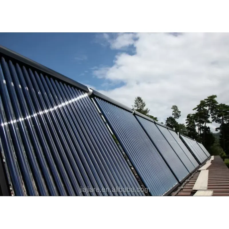 Solar Keymark /SRCC/EN12975 Approved Pressurized Evacuated Tube Solar Heat Collector for Pool / Floor Heating System