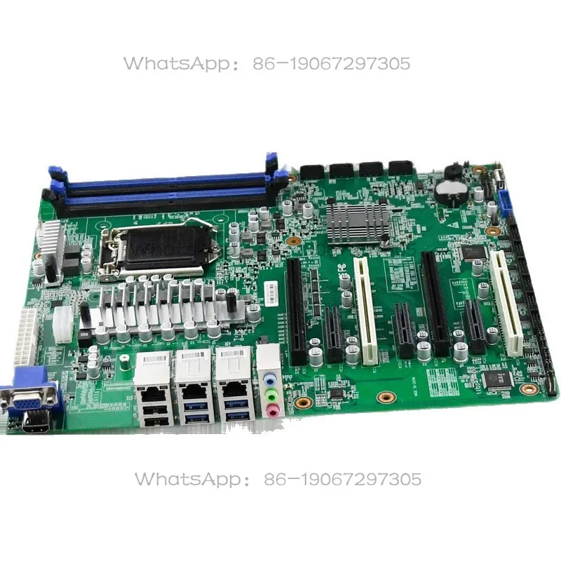 

Промышленная материнская плата для систем управления, поддерживает процессоры Intel I5 I7 I9, 1200 контактов, 6 последовательных портов, TLS-1501