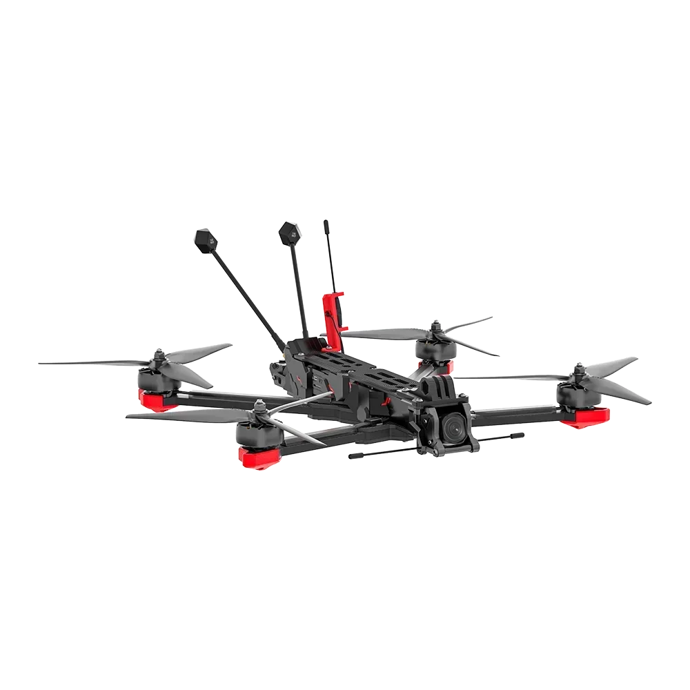 

IFlight Chimera7 Pro V2 O4 6S HD Quad дальнего действия — F722 55A XING2 2809 Воздушный блок 1250KV O4 Pro