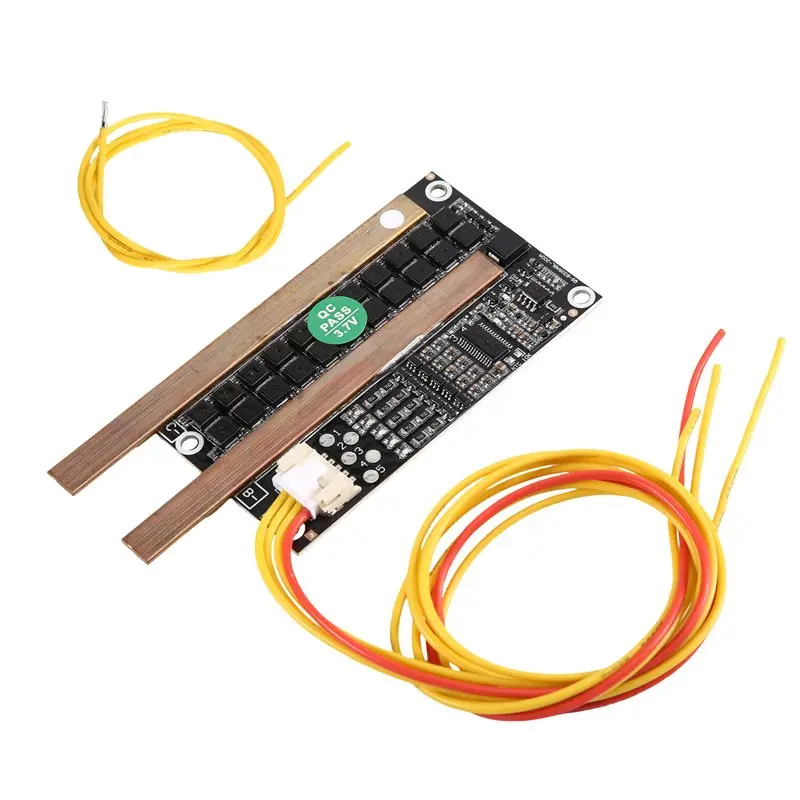 [B24B!】 For Marine Automotive Starter For BMS 4S Lithium Battery Protection Board 120A Continuous 750A Apex Current Same-Port