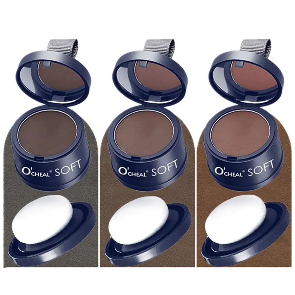 

Super Hairline Shadow Powder Hair Filling Repair Concealer Coverage Bald Fluffy Forehead Beauty Makeup Hair Trimming J1A4