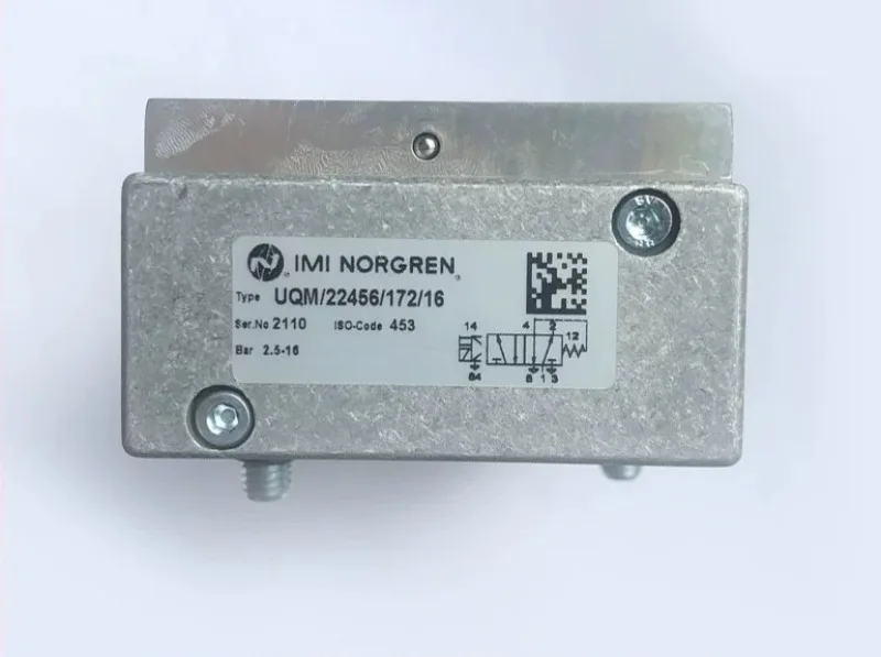 UQM/22456/172/16 solenoid valve for asphalt mixing plant UM/22456/172/61/13J