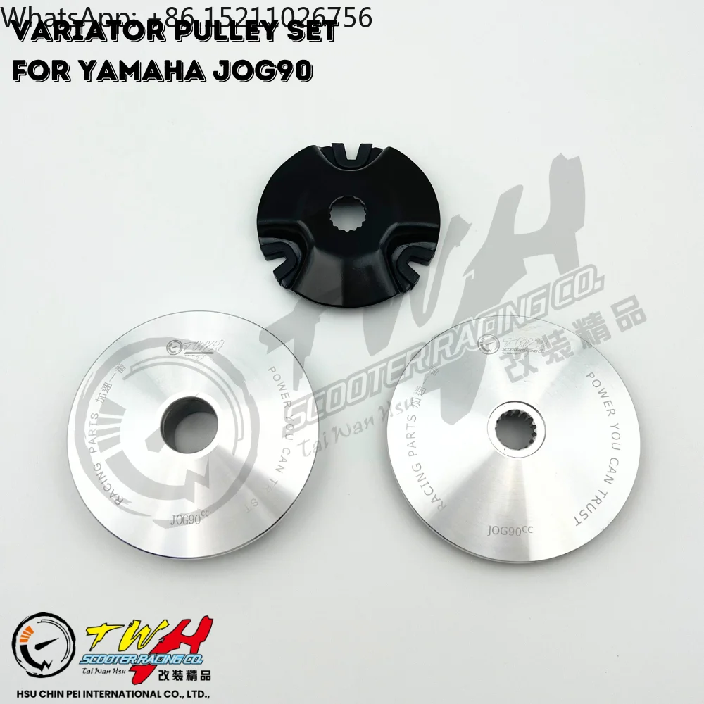 TWH JOG 90 Motorcycle OD 100mm Racing Variator Pulley Set for YAMAHA