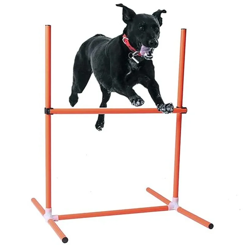 

EB6026 Starter Kit for Dog Agility Training Outdoor Pet Games with Obstacle Hurdles for Active Doggie