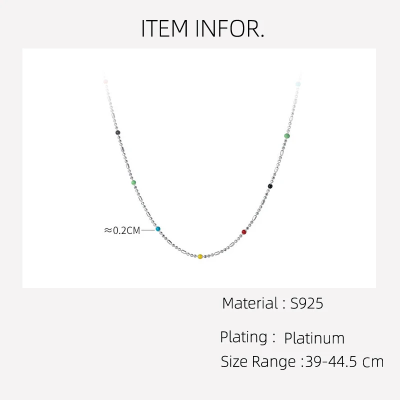 La Monada Ethnic Colorful Bead Bracelets For Women Silver 925 Sterling Jewelry Fine 925 Sterling Silver Women\'s Bracelet