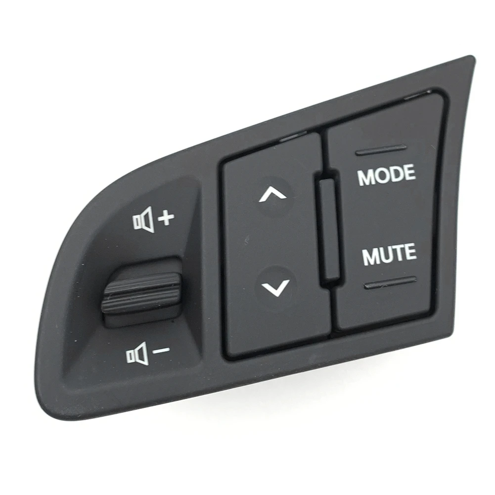 

Left 96700-2K000 Steering Wheel Cruise Control Switch for Kia Forte Cerato Koup 2009-2013 Volume Up and Down Button