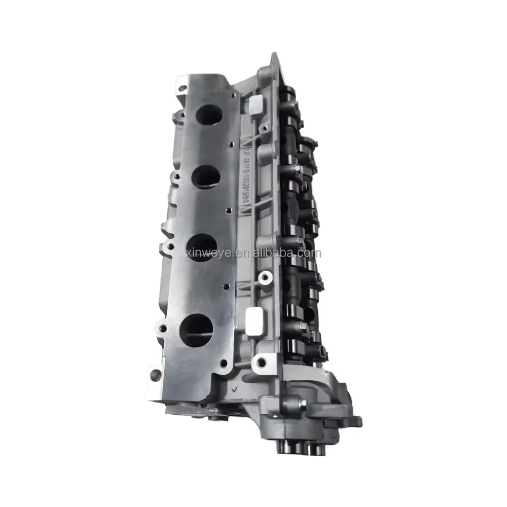 High-quality New Engine Parts SQR481F/SQR484F Cylinder Head Assemblies for Chery A3 A5 OEM 481F-1003010 481F-1003010BA 1 Year