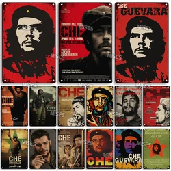MISES 2008 Classic Movie Che Guevara Metal Plaque Rusty Decorative Poster Vintage Metal Plate Pub Studio Club Metal Tin Sign