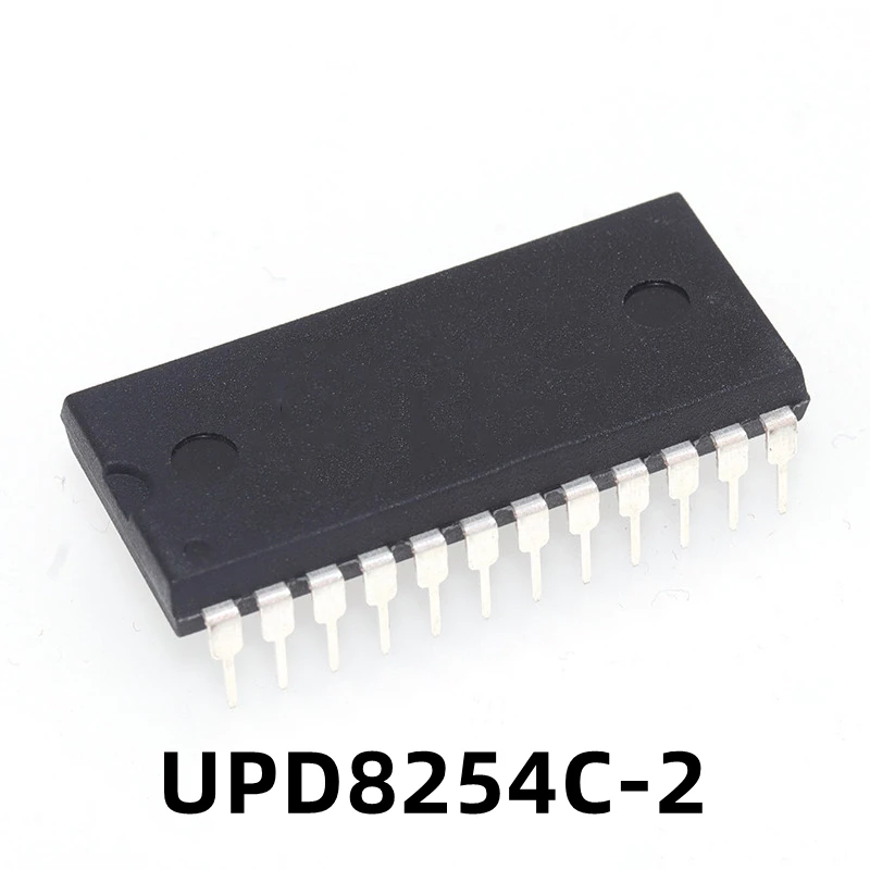 1PCS D8254C-2 UPD8254C-2 DIP-24 Programmable Interceptor Chip Original